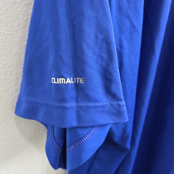 Adidas Climalite blue soccer shirt size 2xl - Picture 4 of 4